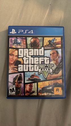 GTA 5 PS4