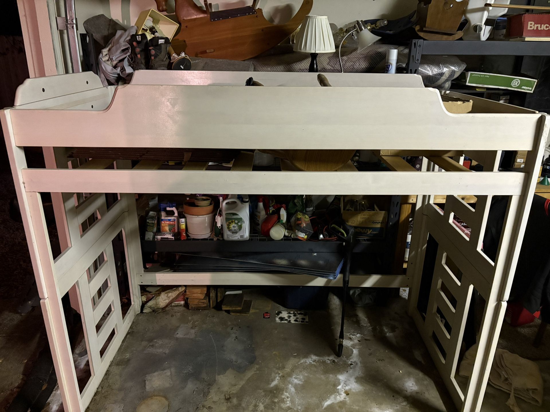 Lofted Twin Bed Frame