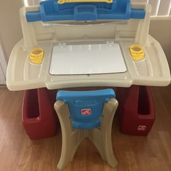 Step 2 Chair And Desk (3 Available)