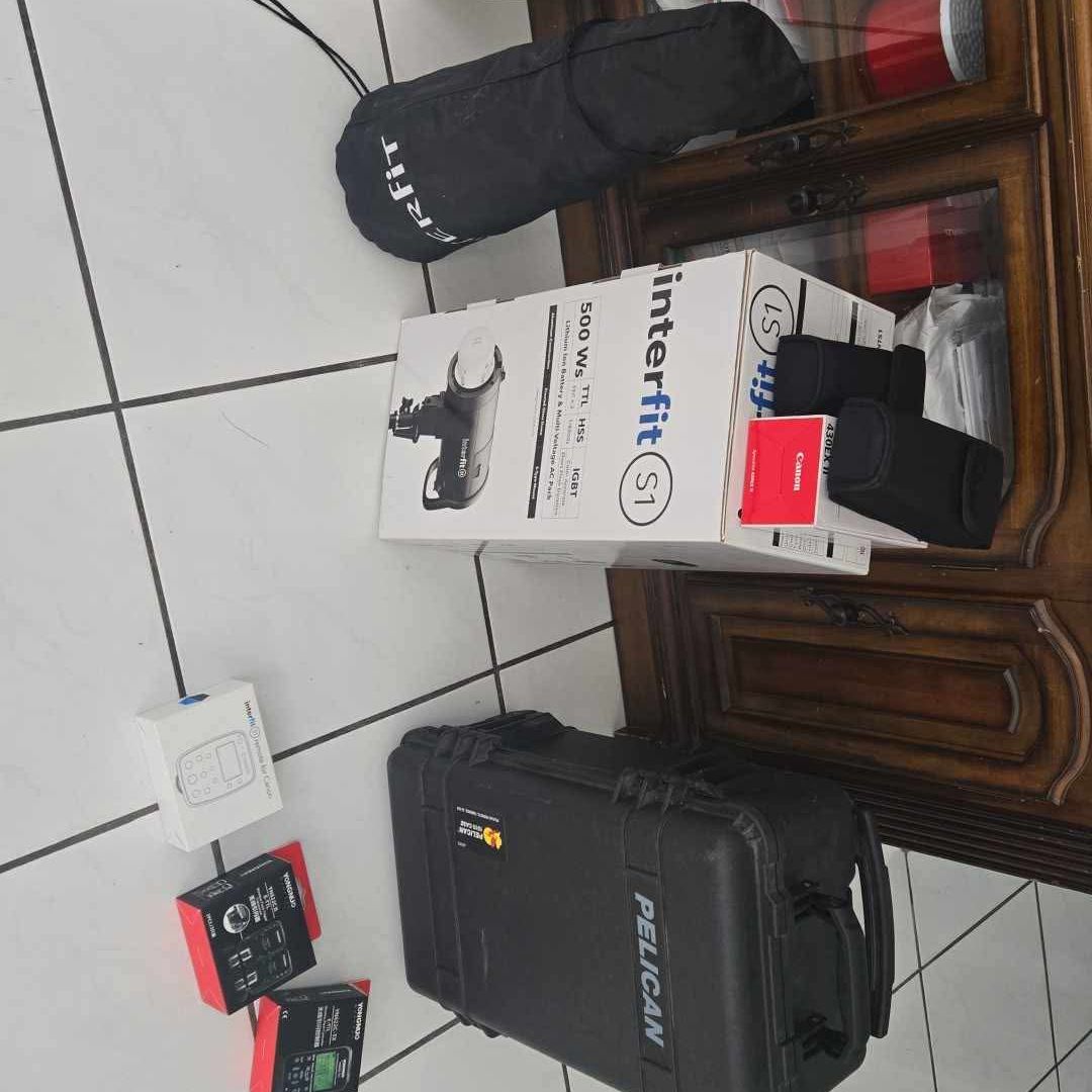 Camera equipment