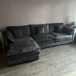 Grey Couch 