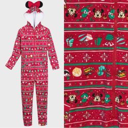 Disney Minnie Mouse Onsie-Large 