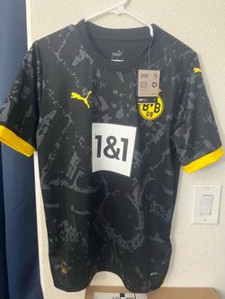 Puma Borussia Dortmund BVB 2023/24 Soccer Jersey Away Marco Reus 11 M Medium