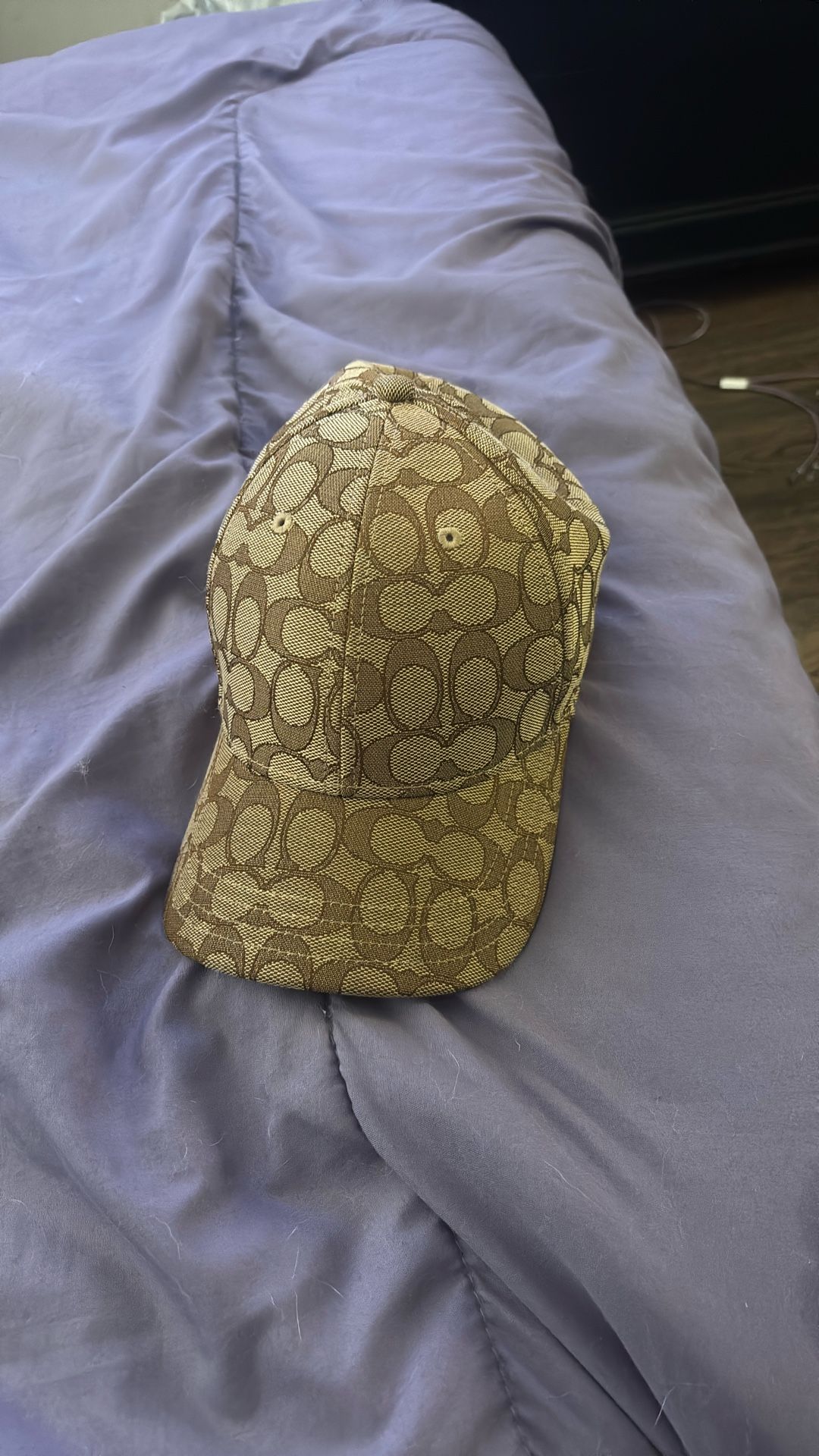 Coach Hat