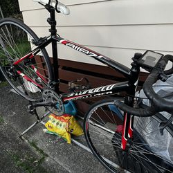 Specialized Allez Road Bike With Rack