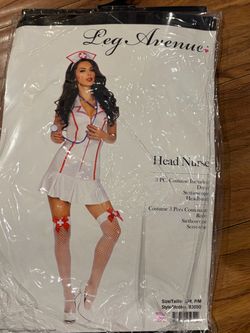 Head Nurse Costume
