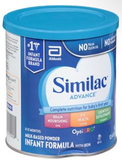 Similac Advance Infant Formula