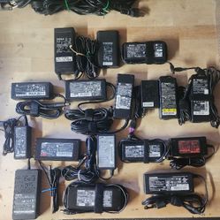 Genuine Ac Adapters / Power Supplies / Chargers / Dell,Epson,Hp,Ibm,Lenovo,Samsung,Sony,Toshiba
