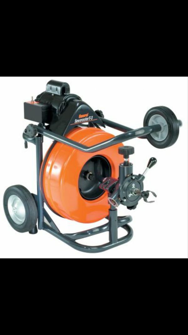 Sewer Machine Sewer Rooter T3 for Sale in Mesquite, TX OfferUp