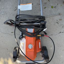 Husqvarna - 2000-PSI 1.2-GPM Cold Water Electric Pressure washer