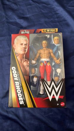 Wwe Cody Rhodes Top Pick Action Figure