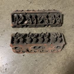 400 Chevy Small Block Heads