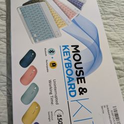 Wireless Mouse And Keyboard