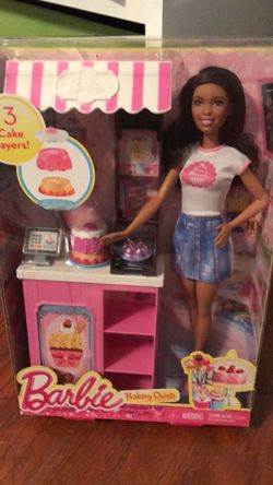 Bakery barbie $15