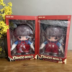 Dimoo World Mickey Vinyl Plush Bag