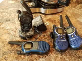 Walkie talkies