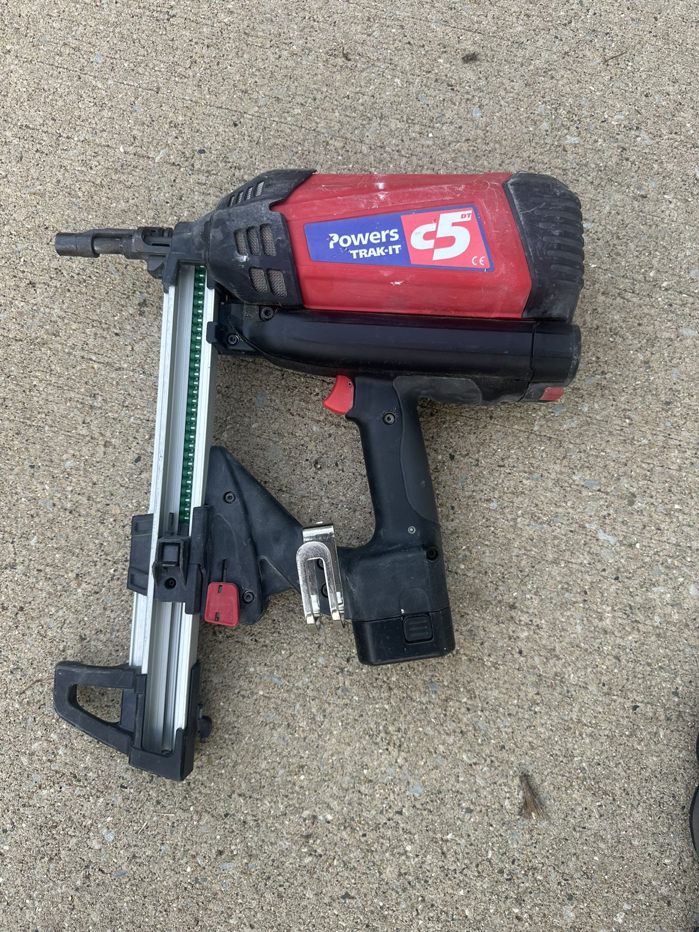 Gun To Frame Metal