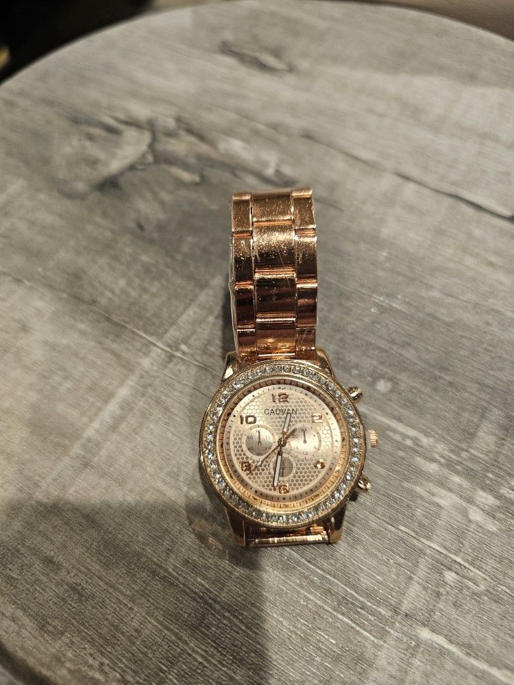 Bronze Women's Watch