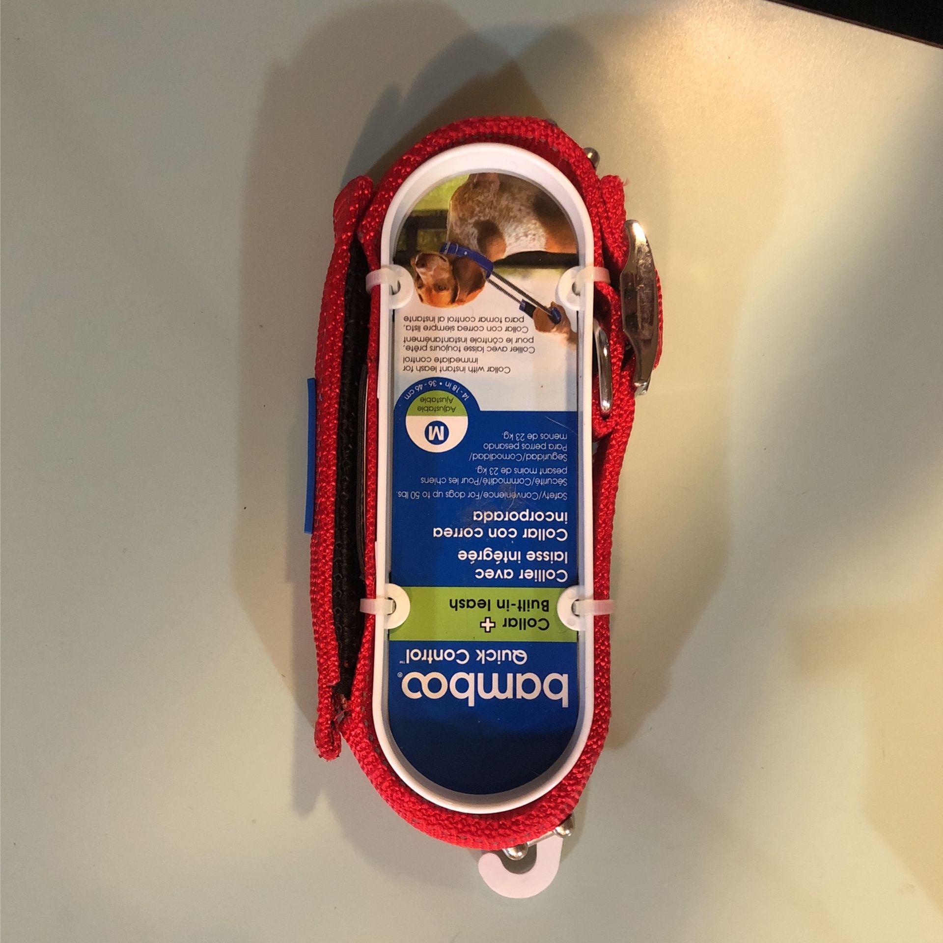 Dog Collar/leash Combo- New