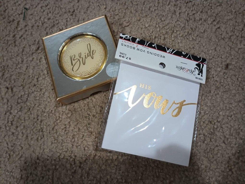Wedding Mirror/ Vow Books