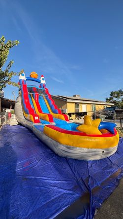 Waterslide