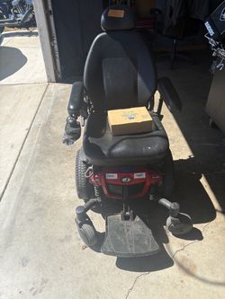 Mobility scooter