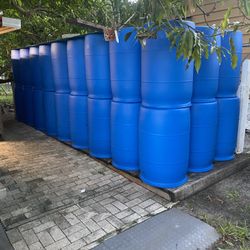 Tanques Plásticos 55GL