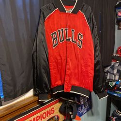Nike Chicago Bullls XL Jacket