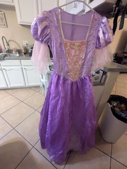 Rapunzel Princess Costume Dress
