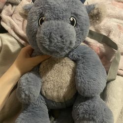 Dragon plushy backpack/purse