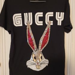 Gucci Sequin Bugs Bunny T Shirt SZ Xs