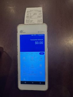 PAX Machine (A920 Pro)