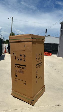 New Trane 5 Ton air handler 410A