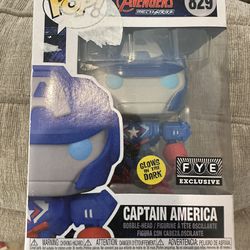 Captain America 829 Funko Pop