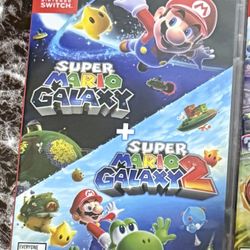 Super Mario Galaxy 1.2 Nintendo Switch 