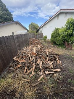 Almond Firewood 