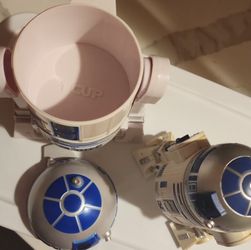 ThinkGeek Star Wars R2-D2 Measuring Cup Set - Body Built from 4 Measuring  Cups and Detachable Arms Turn Into Nesting Measuring Spoons - Unique  Kitchen Gadget : : Home