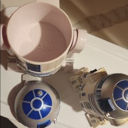  ThinkGeek Star Wars R2-D2 Measuring Cup Set - Body Built from 4 Measuring  Cups and Detachable Arms Turn Into Nesting Measuring Spoons - Unique  Kitchen Gadget: Home & Kitchen