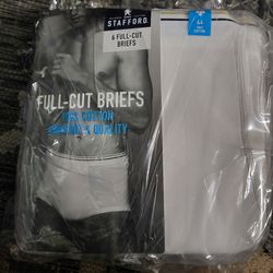 Stanford Full Cut Briefs 2 pack Size 44