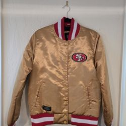 49ers Bomber Jacket