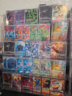 Pokémon Card Lot (Illustrations/Sealed Promos)