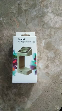 Stand for Apple watch or any smart watch