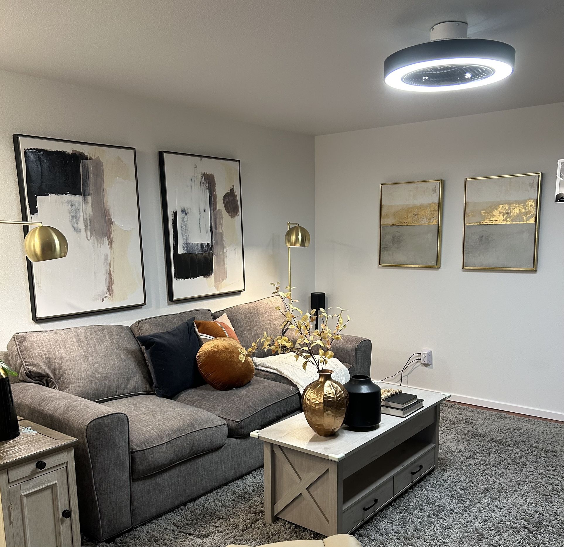 Stanton Sofa, Double Chair, and Ottoman