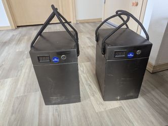 2x Battery Evo (Brand name)
12v 170Ah 2.1
 kwh Lithium LiFePO4 LFP Power Block