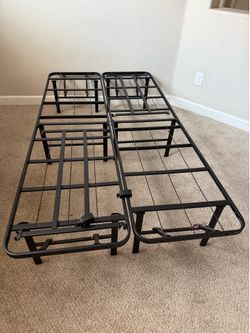 Twin size bed frame
