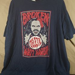 Pro Wrestling Crate Exclusive Broken Matt Hardy "Delete" Shirt 