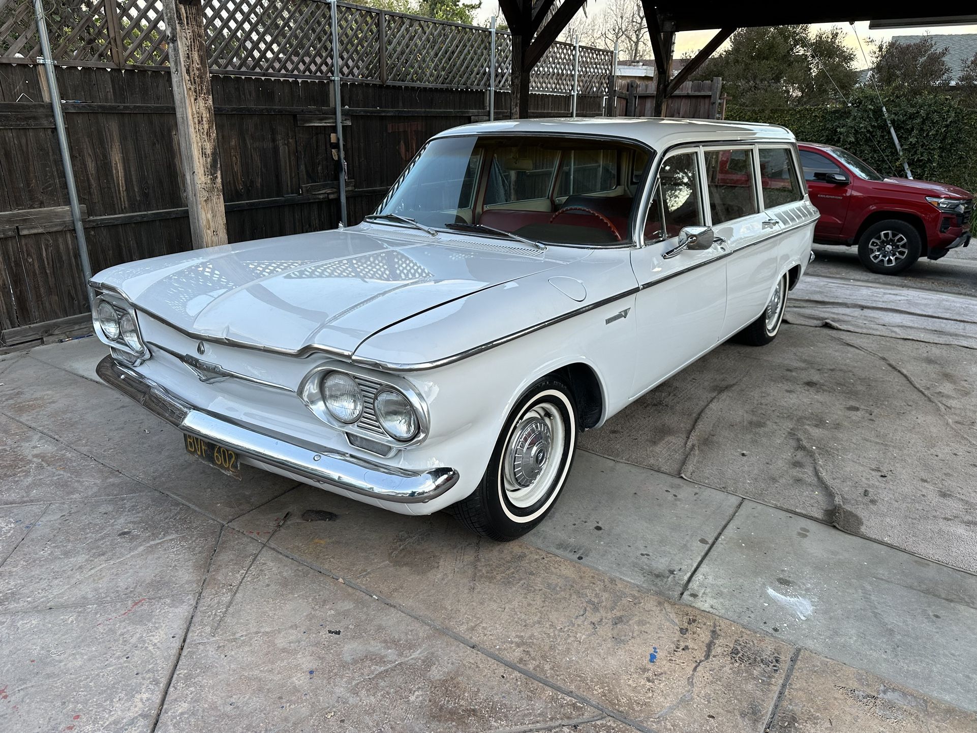 1961 Chevrolet Corvair