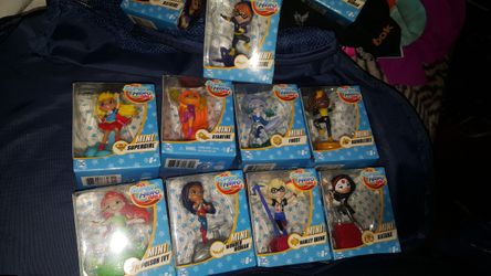 Dc Comics collectible dolls