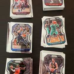 2020-21 NBA Panini Prizm Just Base 300 Cards Total Or Pick A Couple Players You Want!