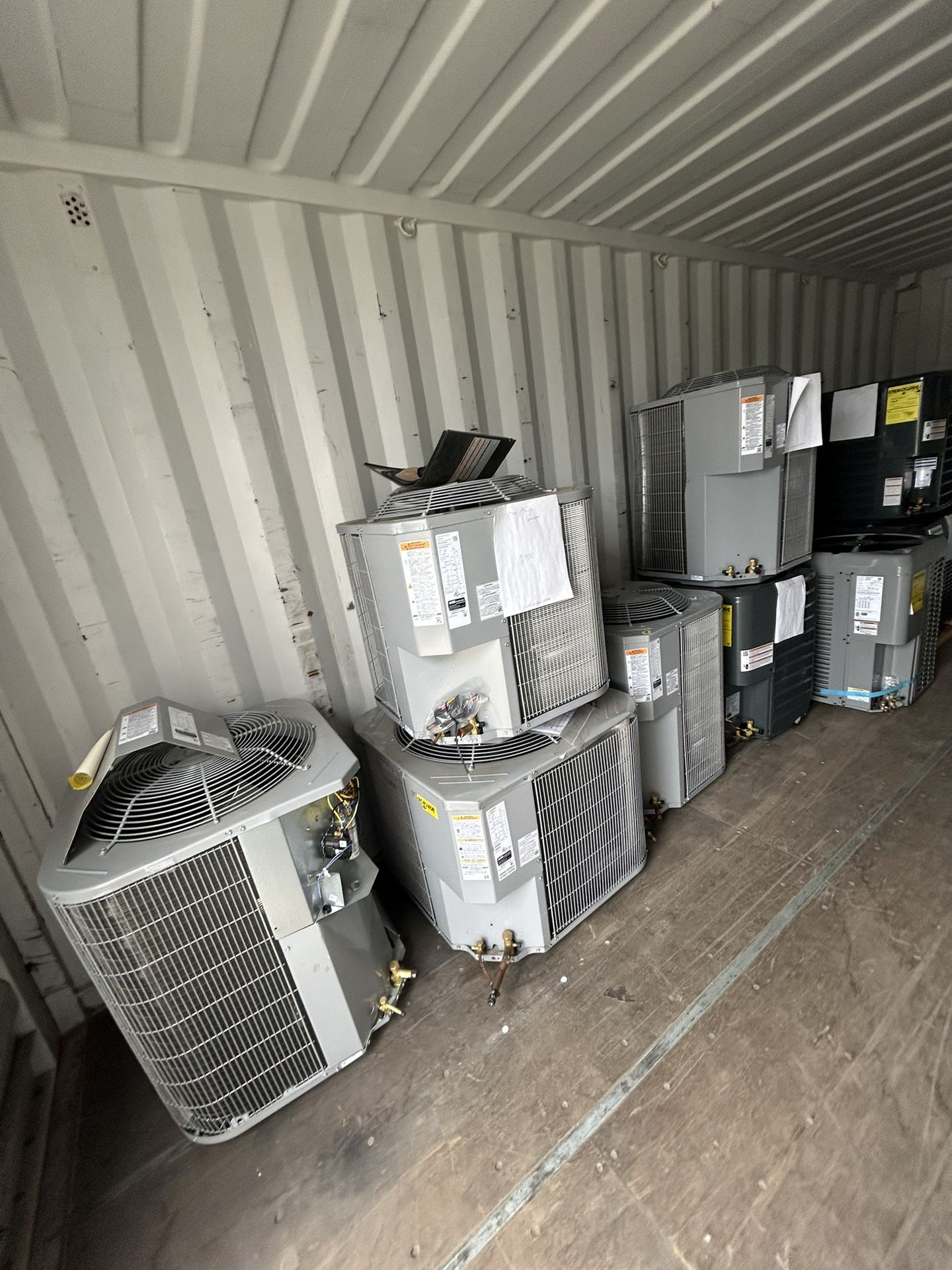 New HVAC Condensers – 1.5 to 5 Ton – R410A